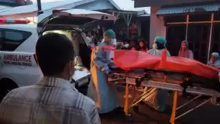 Lelaki Paruh Baya Ditemukan Meninggal di Rumah Kontrakan BTN Rokan Permai Duri