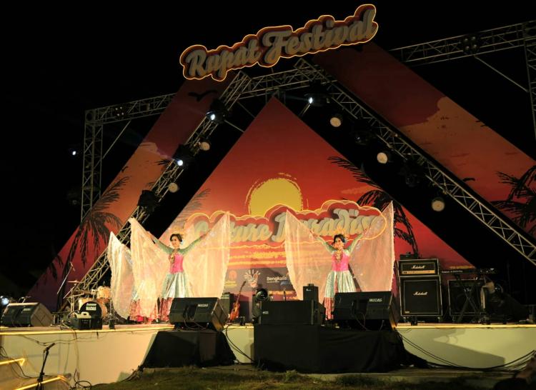 Memoles Destinasi Wisata Pulau Rupat Lewat Festival Culture Paradise