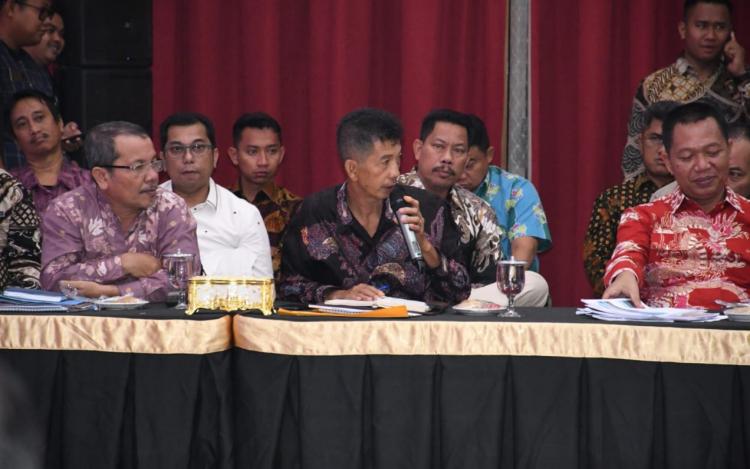 Bertemu Komisi V DPR RI, Bupati Bengkalis Usulkan 3 Jembatan di Pulau Wisata
