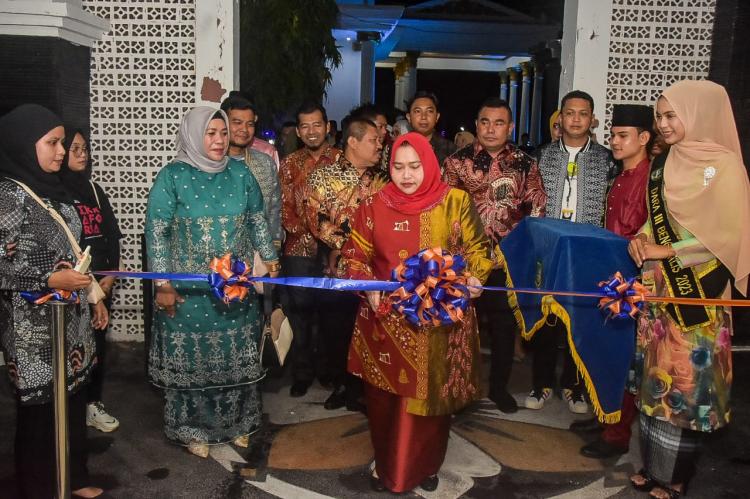 Bupati Bengkalis Optimis Ekraforia Mampu Tumbuh Kembangkan Ekraf