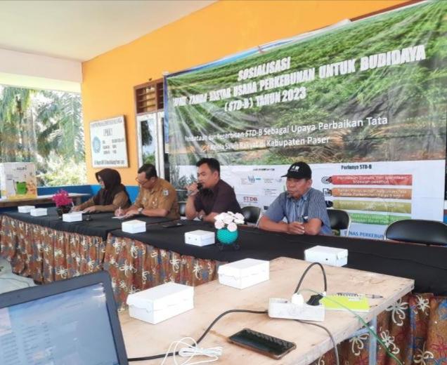 Sosialisasi, Pekebun Sawit Segera Urus STDB!