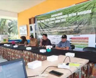 Sosialisasi, Pekebun Sawit Segera Urus STDB!