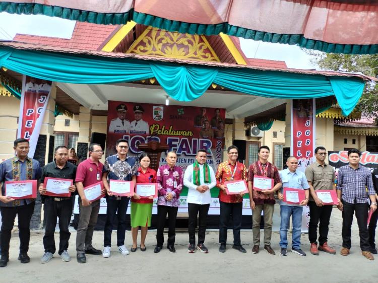 Zukri Buka Pelalawan Job Fair 2023, Perusahaan Sawit Ini Turut Berpartisipasi