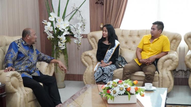 Syah Afandin Dukung 'Haga' Menangkan Putri Kebudayaan Nusantara