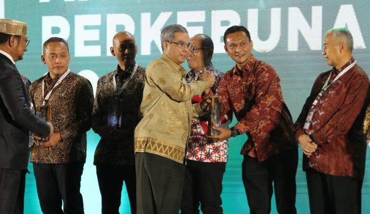 Wow, Asian Agri Terima Penghargaan dari Mentan RI