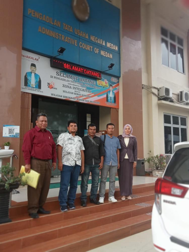 PTUN Perintahkan Bupati Madina  Batalkan Putusan Pilkades Huta Julu, Angkat Diris Sebagai Kades