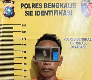Polisi Cokok Kurir Sabu di Bilangan Jalan Batin Alam