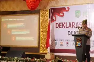Kapolres Meranti Seru Semua Elemen Jaga Kondusifitas Pesta Demokrasi