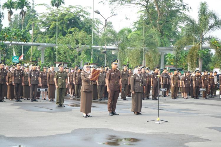 Kajati Sumut Idianto Pimpin Upacara Hari Kesaktian Pancasila