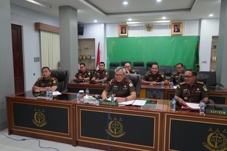Kajati Sumut Usulkan Perkara Dari Toba Samosir Dan Gunungsitoli Dihentikan Penuntutannya Dengan Pendekatan Humanis