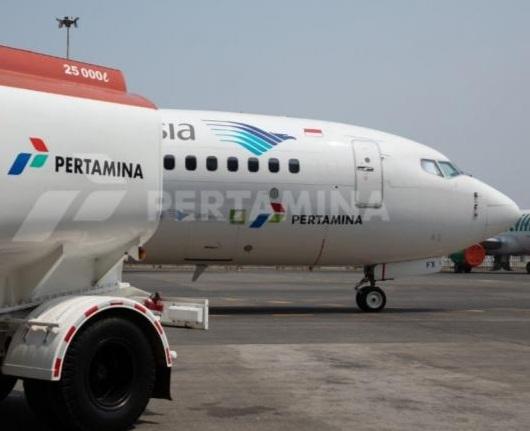 Pertamina Produksi Bioavtur dari Minyak Sawit Buat Pesawat Komersil