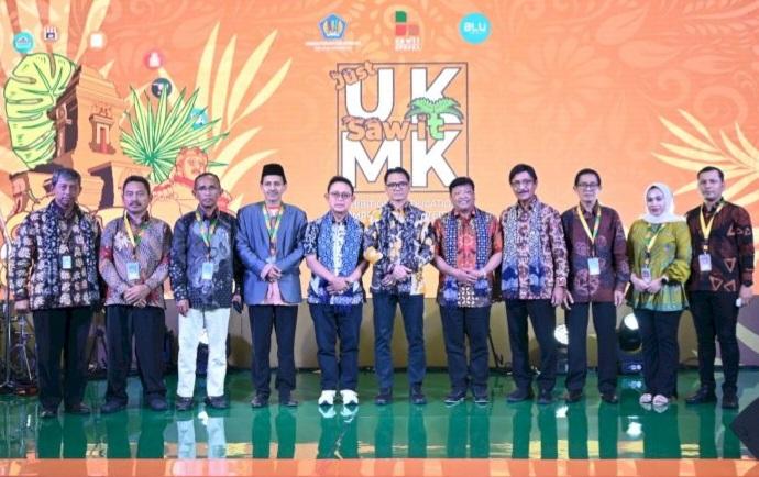 BPDPKS: Produk Strategis dan Penguatan Hilirisasi Komoditas Sawit
