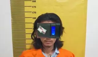 Jadi Kurir Sabu, Satresnarkoba Polres Bengkalis Ringkus Pria Pengangguran