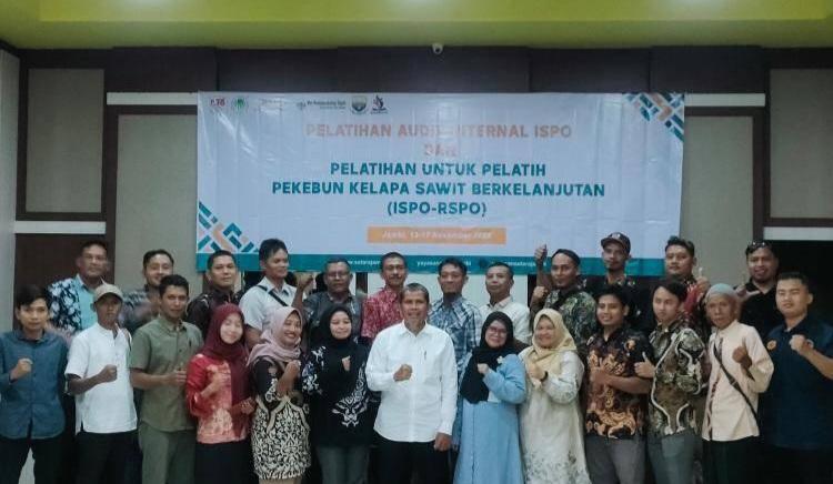 Pelatihan ISPO, Ini Harapan Petani Kelapa Sawit di Jambi