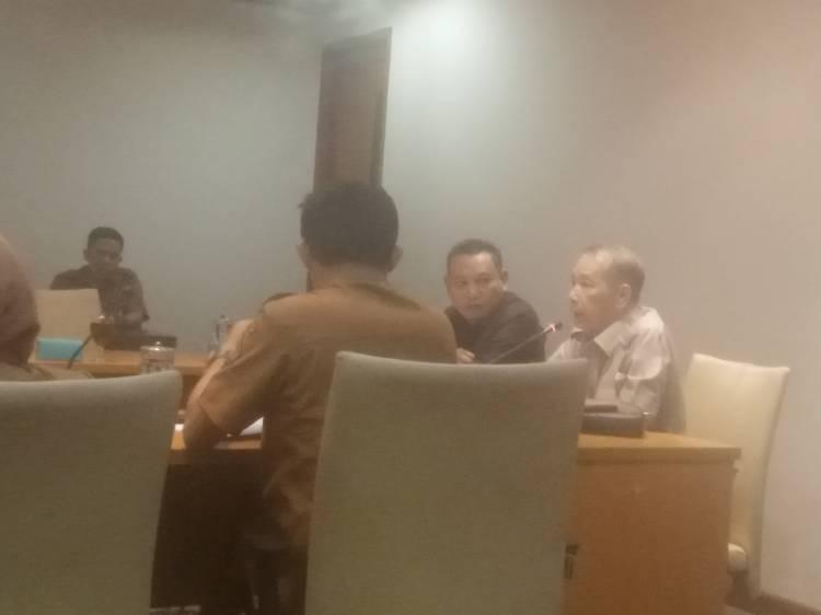 Rapat Permasalahan Banjir Bandang Samosir Diskorsing