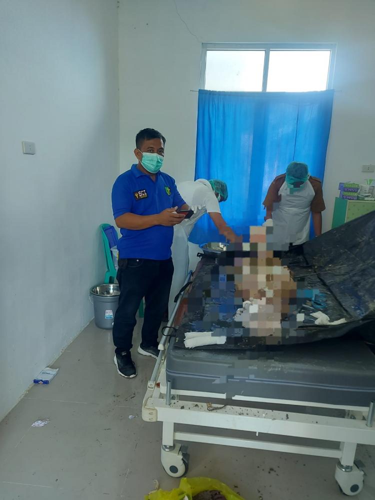 2 Korban Meninggal Longsor Humbahas Teridentifikasi Berkat Tim DVI Polda Sumut