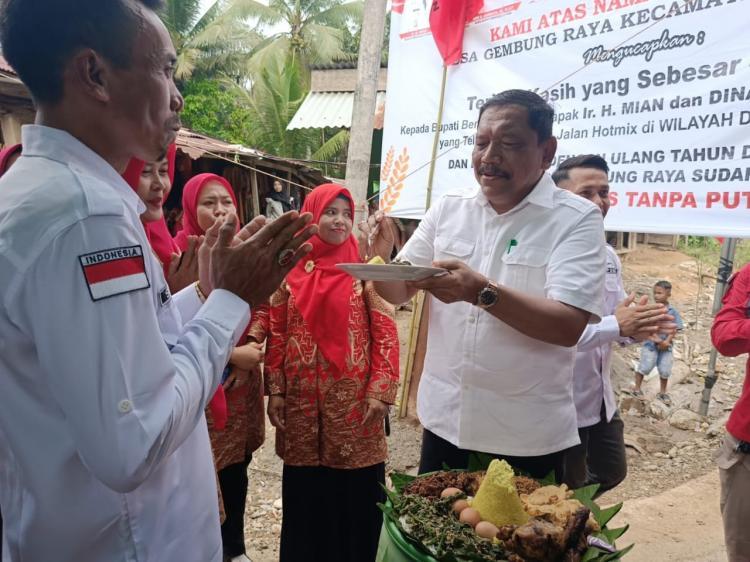 PSR Dilanjutkan 2024, H Mian: Jangan Lagi Buka Lahan di Kawasan Hutan