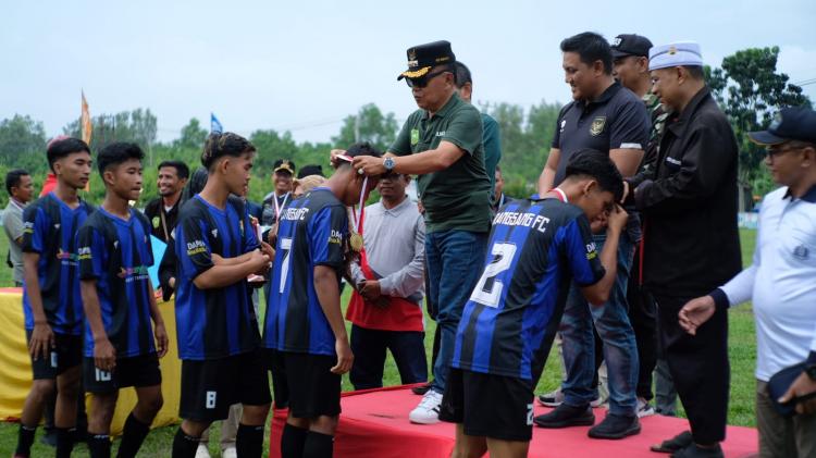 Rangsang Juara 1 Bupati Cup Tahun 2023