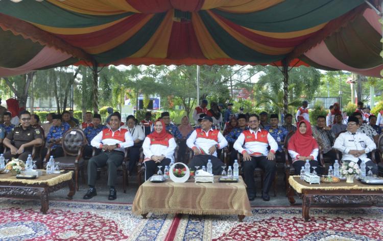Sempena HPN ke 66 2023, Disbun Bengkalis Luncurkan Inovasi 'Perkebunan Jempol'