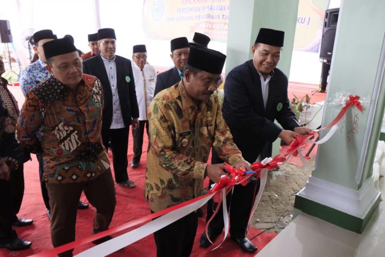Ini Harapan Walikota Usai Meresmikan Gedung Pendidikan Tinggi Kader Ulama Kota Binjai