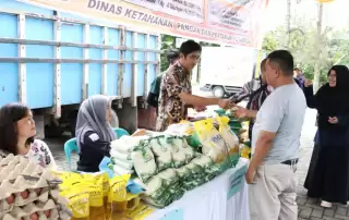 Berupaya Penuhi Kebutuhan Pangan, Pemko Binjai Gelar Gerakan Pangan Murah