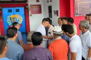 Eks Bupati Kuansing Terpidana Korupsi HGU Sawit Bebas Bersyarat