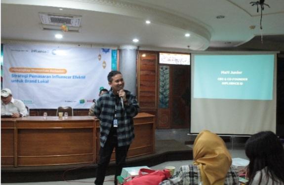Algoritma Data Innovation Conference Dibanjiri Tiga Ratusan Lebih Peserta