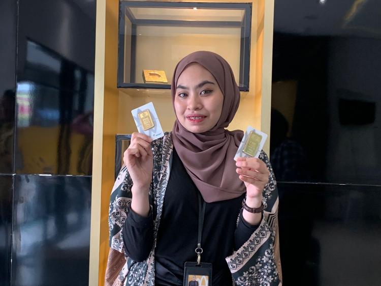 Naik Lagi, Hari Ini 1 Gram Emas Antam Dibanderol Rp 1.142.000