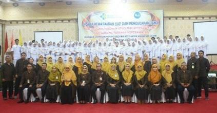 PT SAL Ukir Sejarah, Sekolahkan Suku Anak Dalam Sukses Jadi Perawat