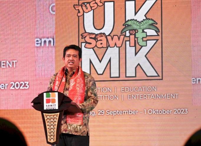 Medan Tuan Rumah 'Semarak UKMK Sawit 2024' di Penghujung Februari 2024