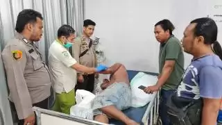 Sudahlah Gagal, Pencuri Kena Massa Pula Dilarikan ke Rumah Sakit