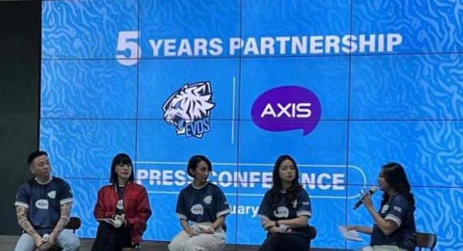 EVOS dan AXIS Rayakan Lima Tahun Dedikasi Bangun Pondasi Kuat Esports di Indonesia