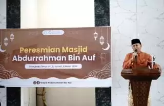 Wabup Rohul: Masjid Simbol Kebersamaan, Kesatuan dan Kedamaian Umat Islam