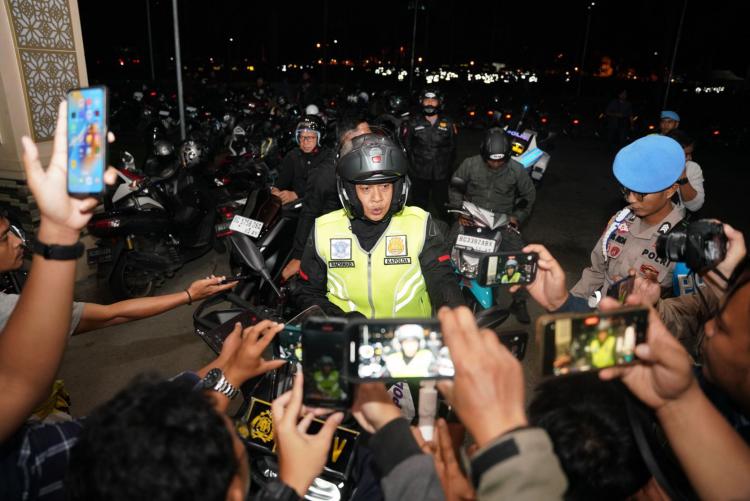 54 Pelaku Tawuran hingga Pencuri Diamankan saat Razia Gabungan Polda Sumsel