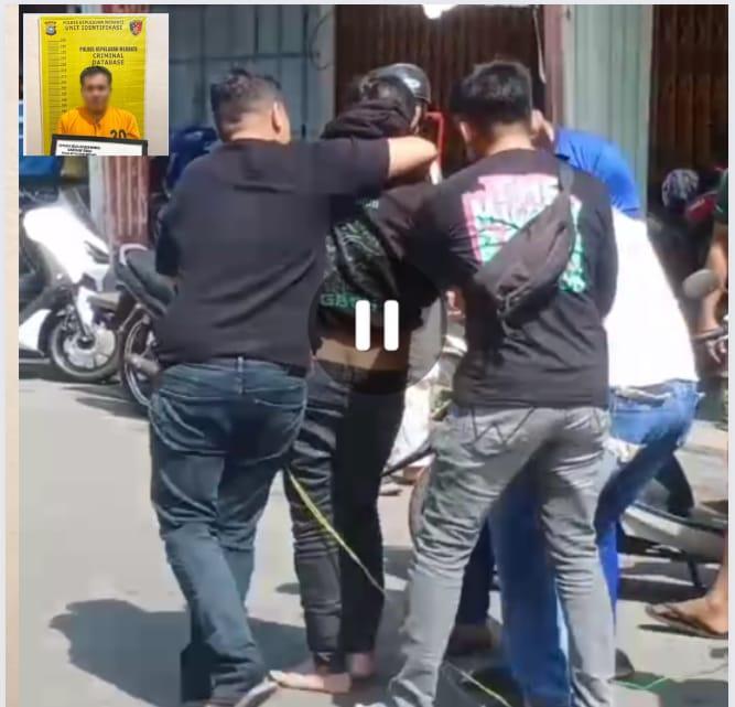 Reskrim Polres Kepulauan Meranti Amankan Pencuri di Toko Emas Tulen
