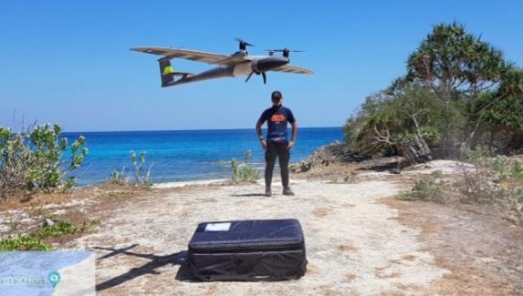 Lagi, TDI Dipercaya Lakukan Survey Garis Pantai Prioritas Untuk BIG