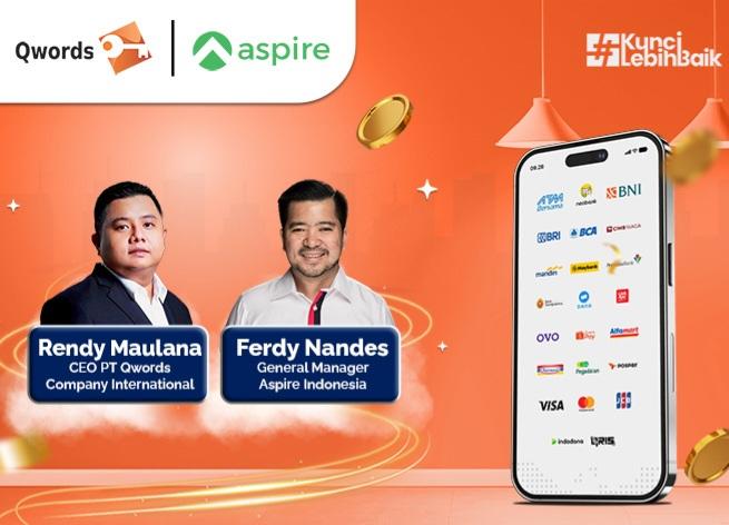Aspire dan Qwords Dorong Pertumbuhan Start-up dan UKM di Bisnis Online