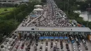 Begini Prediksi Arus Mudik di Riau