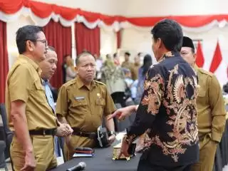 DBH Migas Menukik, Sekdakab Kepulauan Meranti Curhat ke Banggar DPR RI