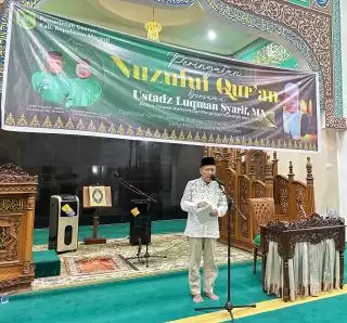 Pemkab Kepulauan Meranti Peringati Nuzulul Quran di Masjid Agung Darul Ulum