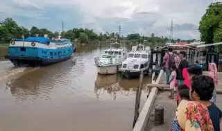 Kelayakan Kapal Angkutan Mudik di Pelabuhan Sungai Duku Diperiksa, Ini Hasilnya