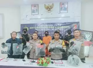 Dorr! Residivis Ditangkap Gegara Ditagih Utang Tega Habisi Temannya