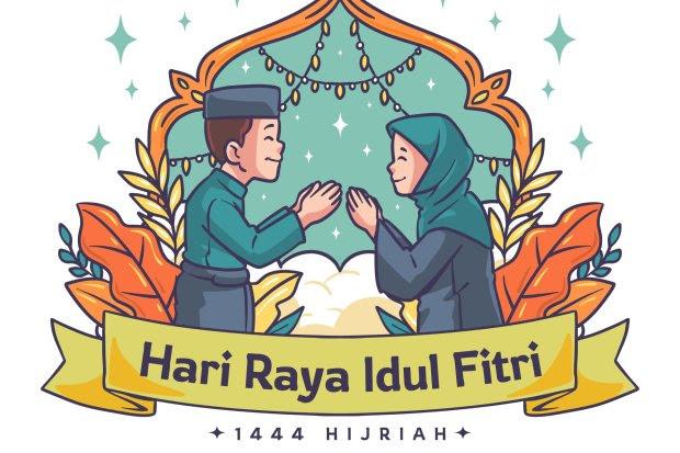 'Baraan', Tradisi Berlebaran Tak Terlewatkan di Siak Kecil