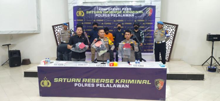 Sakit Hati Hina Orang Tua, Karyawan PT MM Tega Habisi Nyawa Istri