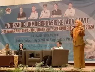 Disbun Riau Dukung Aspek-PIR Ambil Peran Wujudkan Petani Sejahtera di Riau
