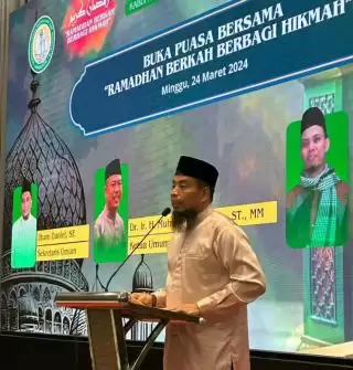 IKMKB Jakarta, Bupati Bengkalis: Ayo Kuatkan Sinergi dan Kolaborasi Bangun Negeri