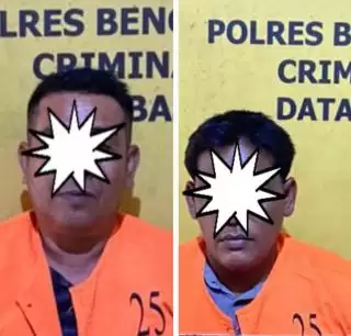 Perkara Curat Gelang Emas, Dua Penadah Diringkus Satreskrim Polres Bengkalis