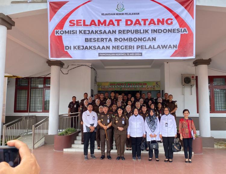 Komisi Kejaksaan RI Bertandang ke Kejari Pelalawan, Ini Misinya