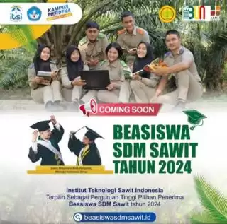 Buruan! Pendaftaran Beasiswa SDM Sawit Jalur Afirmasi Diperpanjang