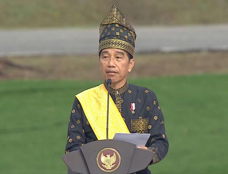 Presiden Jokowi Sebut Blok Rokan Ladang Minyak Paling Produktif